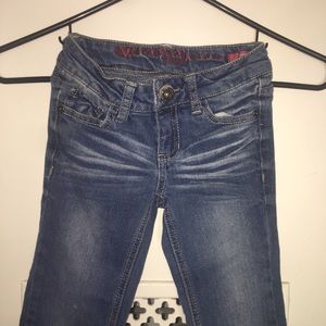Girls jeans.